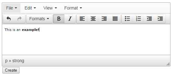 run your application